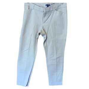 Gap Tan Pointe Pant Size 14 in EUC